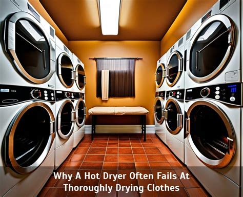 Why A Hot Dryer Often Fails At Thoroughly Drying Clothes Corley Designs