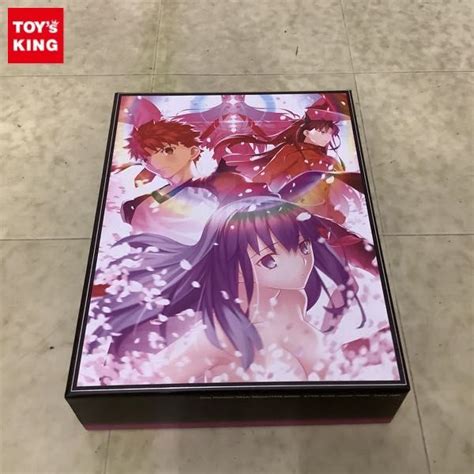 【やや傷や汚れあり】1円〜 劇場版 Fatestay Night Heavens Feel 3spring Song 完全生産限定版