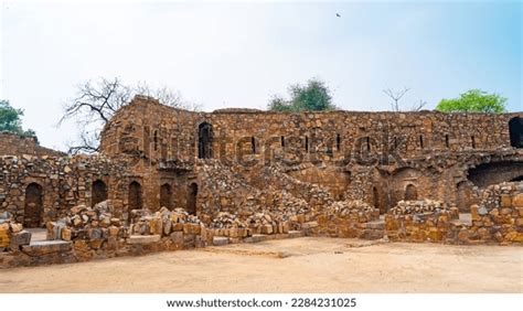 Feroz Shah Kotla Fort Located New Stock Photo 2284231025 | Shutterstock