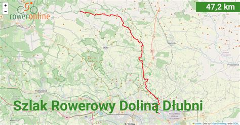 Trasa Rowerowa Szlak Rowerowy Dolin D Ubni Roweronline