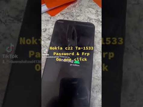 Nokia C Ta Password Frp On One Click Youtube