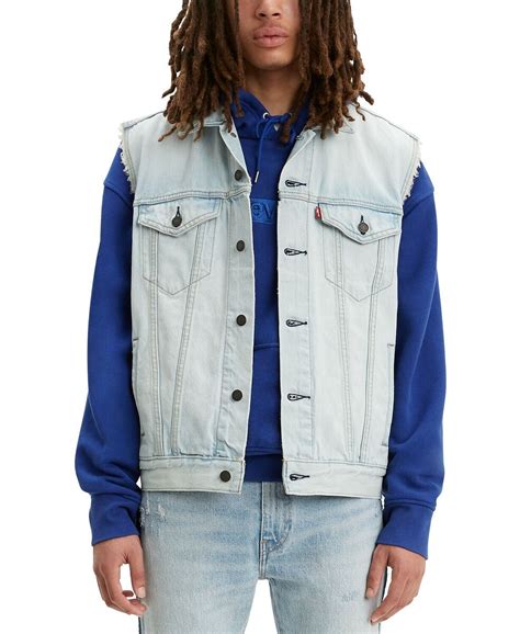 Levis Light Stonewash Jacket Shelly Lighting