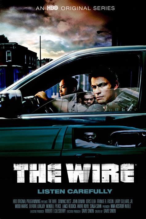 The Wire (TV Series 2002-2008) - Posters — The Movie Database (TMDB)