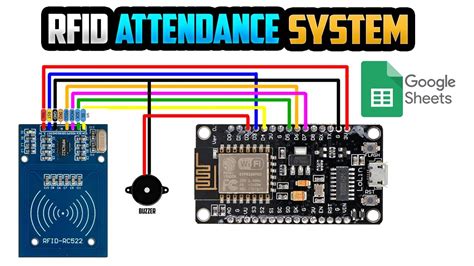 Block Diagram Of Rfid Based Attendance System Using Arduino