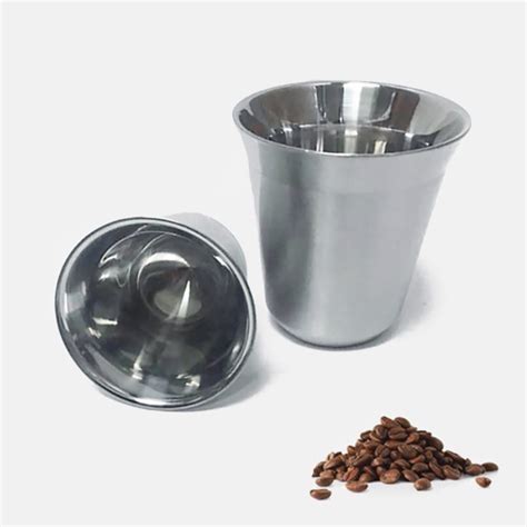 Nespresso Cups Pixie Espresso Dubbele 304 Roestvri Grandado