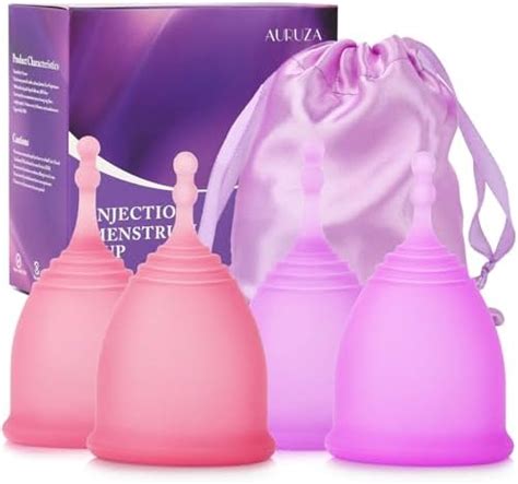 Talisi Menstrual Cups Set Of 2 With Collapsible Cleaner