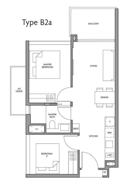 Simple Yet Elegant 3 Bedroom House Design Shd 2017031 3DA Custom