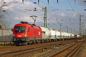 1116 115 Siemens ES 64 U2 Operated By Rail Cargo Austria AG