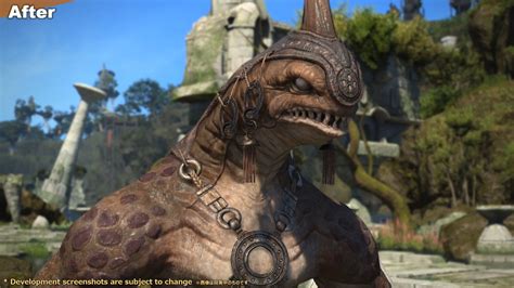 Ffxiv Graphics Update Comparison Images Rasmongold