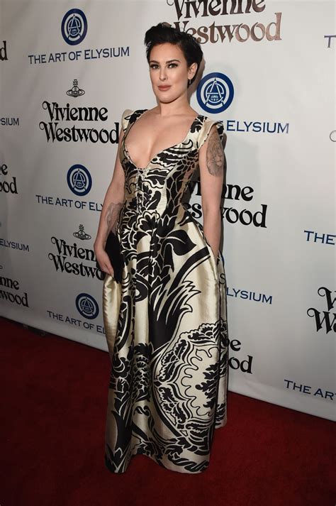 Rumer Willis – The Art of Elysium 2016 HEAVEN Gala in Culver City, CA