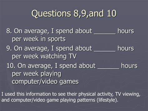 PPT - Childhood Obesity Survey: Thomas Jefferson Middle School, Madison ...