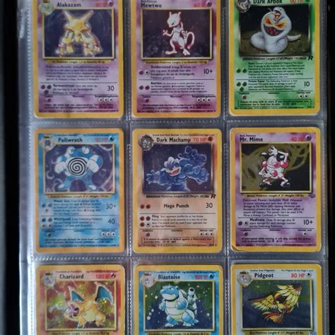 The Pok Mon Company Complete Album Charizard Base Set Catawiki