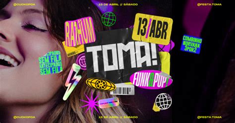 Toma Pop Funk Cucko Em Porto Alegre Sympla