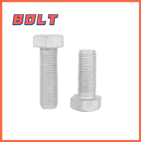 High Quality Hot DIP Galvanized Grade 8 8 Hex Bolts And Nuts Hex Bolt