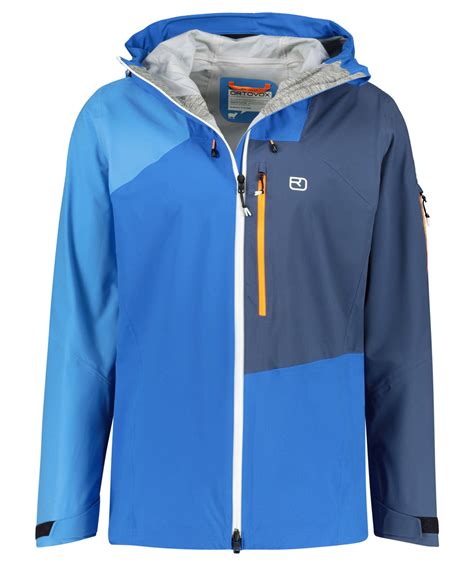 Ortovox Herren Hardshell Jacke 3L Ortler Jacket In Kaufen Engelhorn