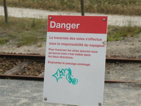 Voies De Trains Entre Auray Et Quiberon