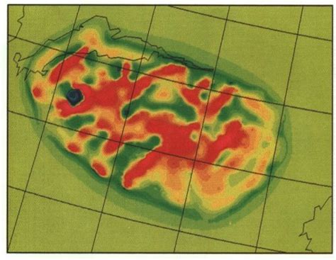 Magnetization Of Basement Topography Figure That Produces Zero