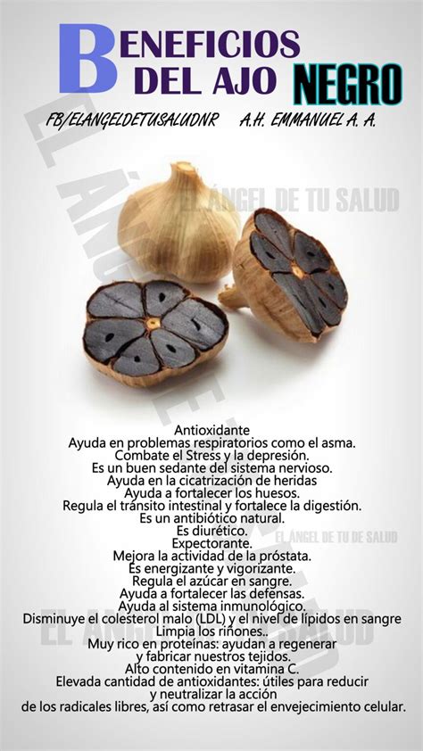 Descubre Las Poderosas Propiedades Del Ajo Negro Y Su Impacto En La Salud