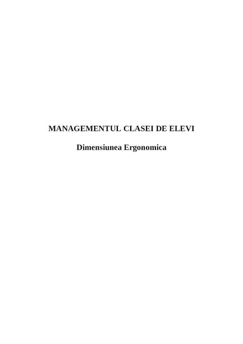 Doc Managementul Clasei De Elevi Dokumen Tips