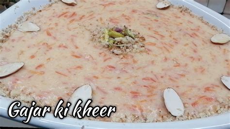 Gajar Ki Kheer Recipe || Rabri Kheer || Instant Bread Pudding || Double ...