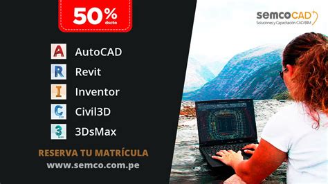 Cursos Certificados Autodesk Verano 2022 SemcoCAD YouTube