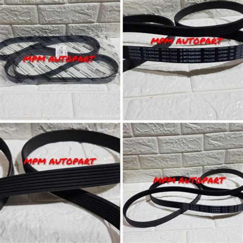 Jual Tali Kipas Van Fan Belt Innova Inova Hilux Fortuner Bensin 7pk