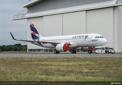 Grupo Latam Moderniza Su Flota Tras Acuerdo De Compra De Aviones De La Familia A320neo Aeroermo