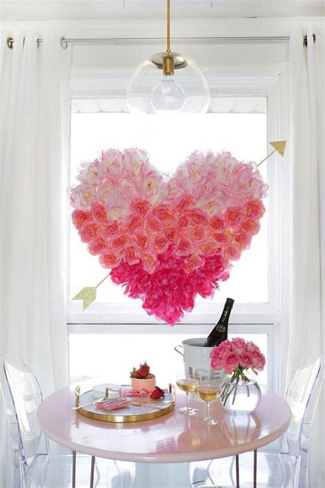 15 Most Romantic Valentine S Day Decor For Surprise Her Homemydesign