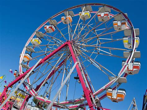 Sc State Fair 2010 Rollercoaster Photograph By Joseph C Hinson