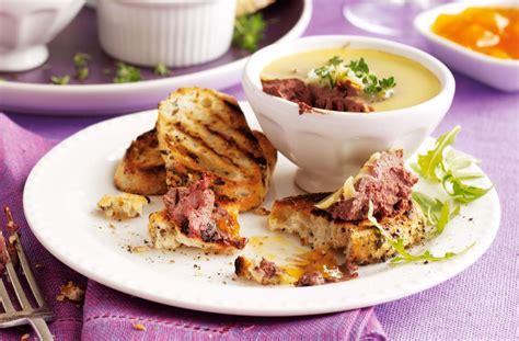 Chicken Liver Pate With Brandy Lunch Recipes Goodtoknow