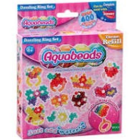 Aquabeads- Design and Style Rings - Teton Toys