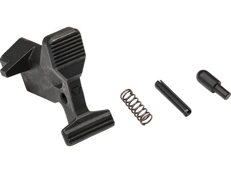 Strike Industries Enhanced Bolt Catch Lr 308 Steel Matte