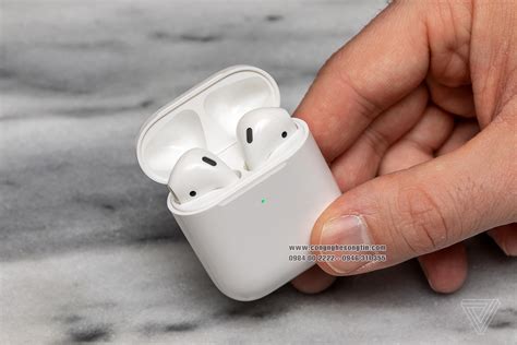 Tai Nghe Bluetooth Apple Airpod 2 Hàng Chính Hãng