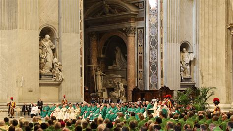 Sínodo 2024 Papa desafia Igreja a ouvir grito da humanidade e a