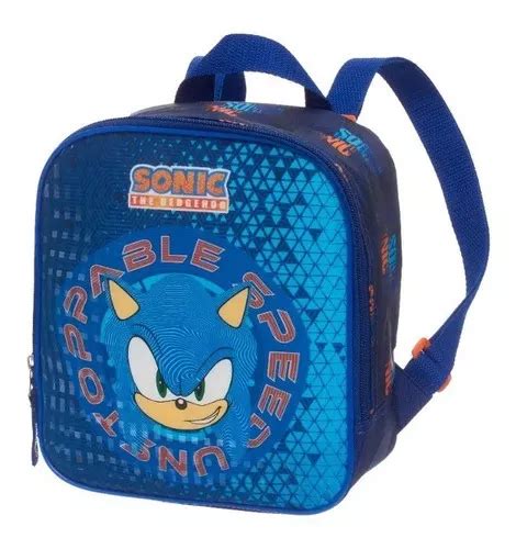 Lonchera Pacific Lancheira T Rmica Sonic Filme Infantil Escolar