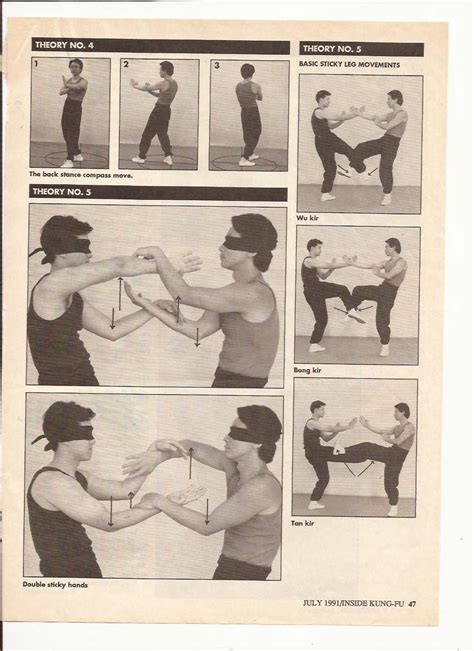 Wing Chun Hand Moves Self Defense