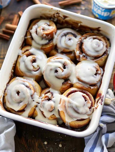 Cinnabon Cinnamon Rolls Quick Homemade Recipes