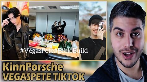 KinnPorsche VegasPete BibleBuild moments REACTION TEPKİ YouTube