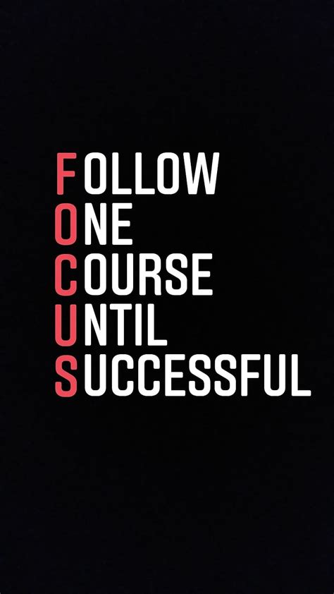 Best Quotes, focus, best, quotes, HD phone wallpaper | Peakpx