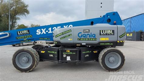 Genie Sx 125 Xc 40m Mega Telescopic Boom Liftwarranty 2021 Passau
