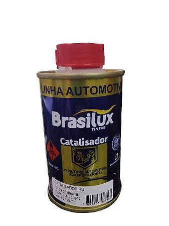 Brasilux Catalisador Pu Universal Ml D Tintas