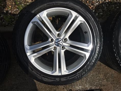 Genuine vw Tiguan R line Mallory 18” alloys in TS7 Middlesbrough for £ ...