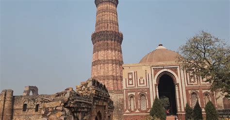 QUTUB MINAR Free Stock Video Footage, Royalty-Free 4K & HD Video Clip