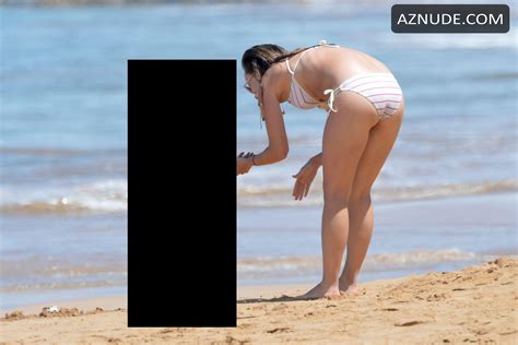 Olivia Wilde Sexy Wearing A Bikini On The Beach In Maui AZNude