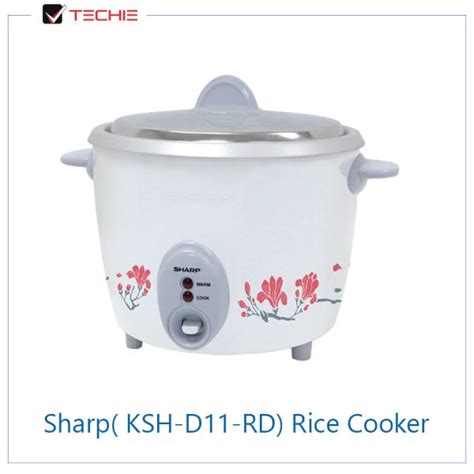 Sharp KSH D11 RD Rice Cooker Price And Full Specifications In BD Techie