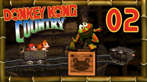 Let S Play DONKEY KONG COUNTRY Part 2 Lorenwahnsinn Und Baumfiasko