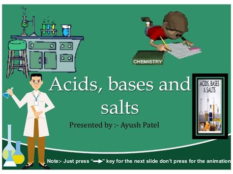 Acids Bases And Salts