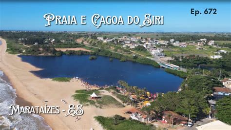 Praia E Lagoa Do Siri Marata Zes Es Expedi O Brasil De