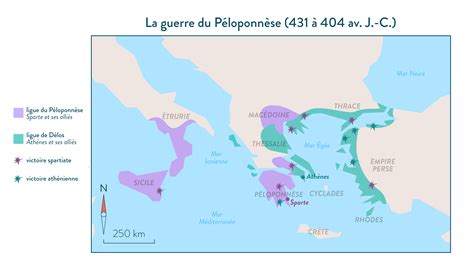 Le Monde Grec Au Eme Siecle Avant Jc