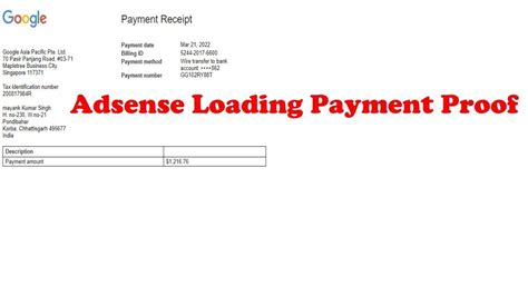 Google AdSense Loading Method Full Course Adsense Loading Payment